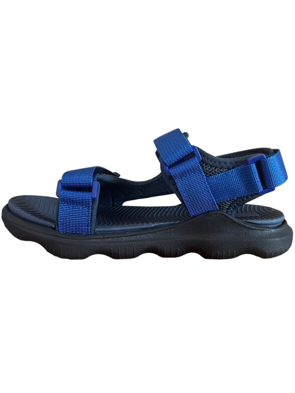 Lee Cooper vaikiški basutės, mėlynos ir tamsiai mėlynos spalvos LCW-24-34-2602K 2