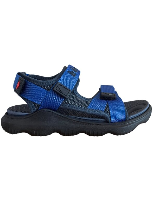 Lee Cooper vaikiški basutės, mėlynos ir tamsiai mėlynos spalvos LCW-24-34-2602K