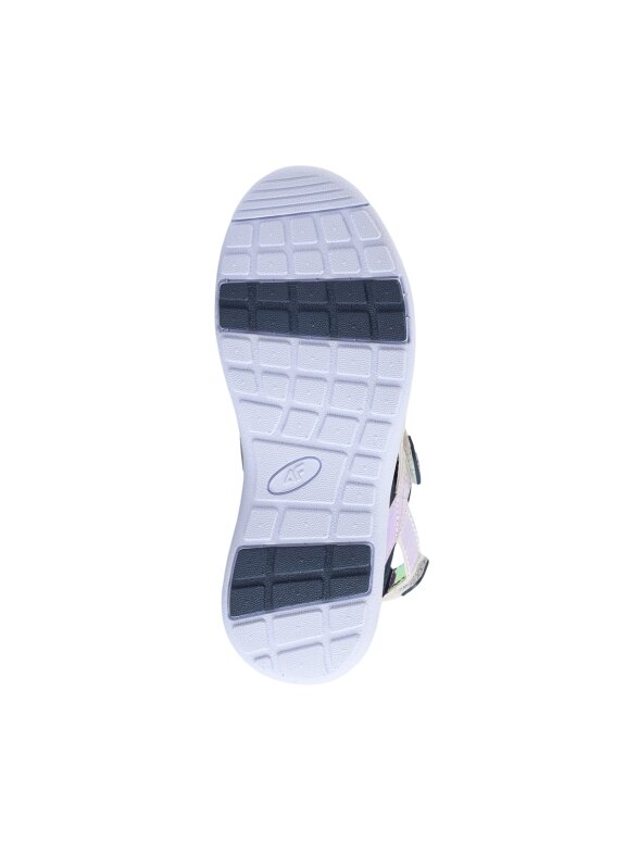 Sandalai mergaitėms 4F F110 daugiaspalviai 4FJWSS26FSANF110 90S 5