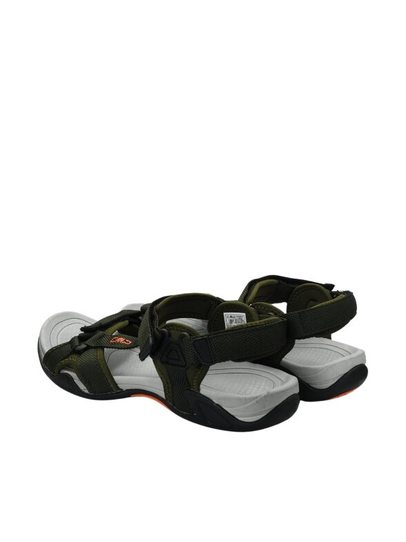 CMP Hamal Hiking chaki spalvos vyriški sandalai 38Q9957U940 2