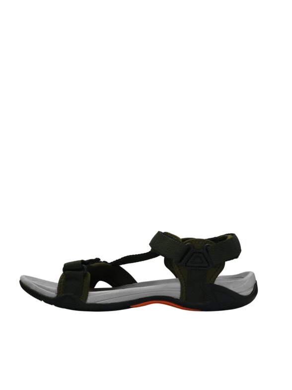 CMP Hamal Hiking chaki spalvos vyriški sandalai 38Q9957U940 4