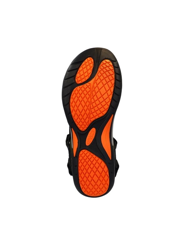 CMP Hamal Hiking chaki spalvos vyriški sandalai 38Q9957U940 5
