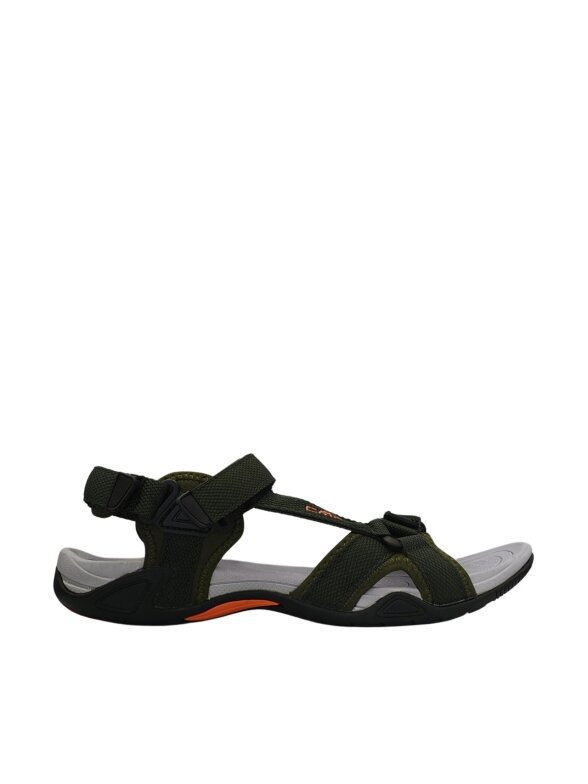 CMP Hamal Hiking chaki spalvos vyriški sandalai 38Q9957U940
