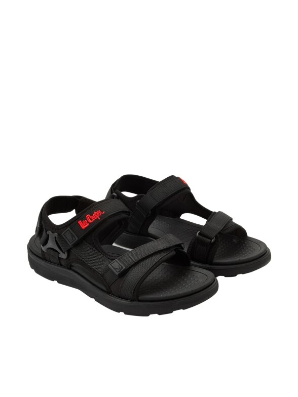 Lee Cooper vyriški basutės juodos spalvos LCW-26-34-4420MA 1