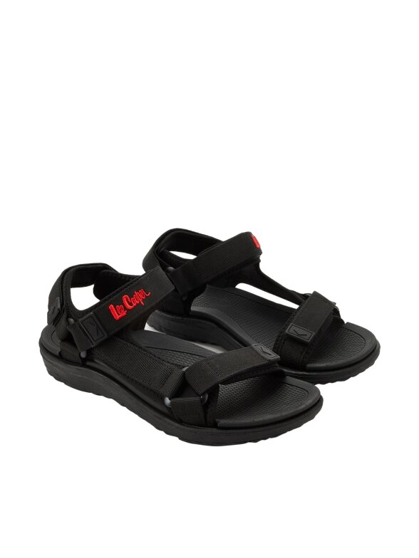 Lee Cooper vyriški basutės juodos spalvos LCW-26-34-4422MA 1
