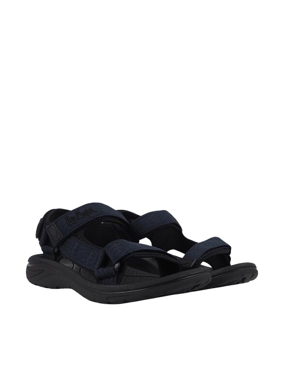 Lee Cooper vyriški sandalai tamsiai mėlyni LCW-25-34-3551MA 1