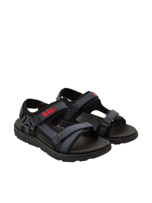 Lee Cooper vyriški sandalai, tamsiai mėlyni LCW-26-34-4421MA 1 Lee Cooper vyriški sandalai, tamsiai mėlyni LCW-26-34-4421MA 1