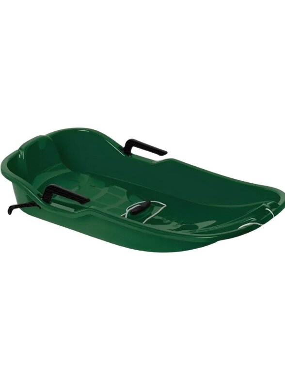 Hamax Sno Glider rogės tamsiai žalios spalvos 504108 Hamax Sno Glider rogės tamsiai žalios spalvos 504108