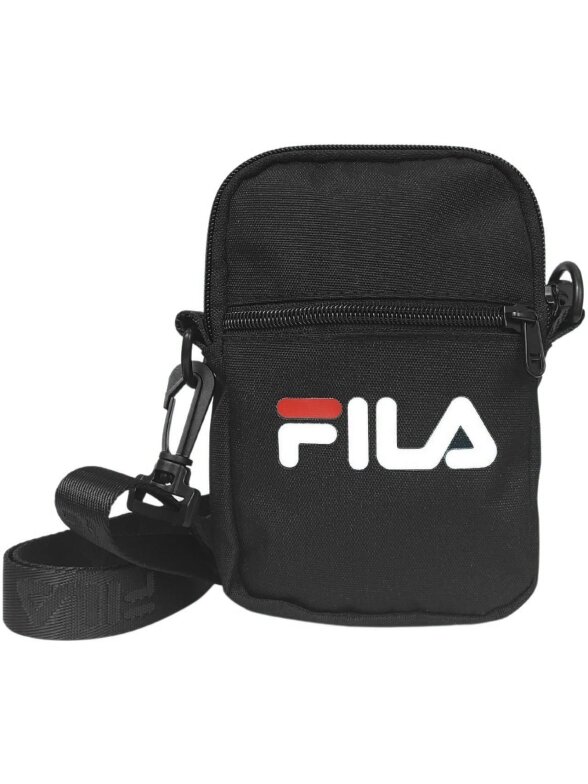 Fila Fresno mažas telefono x-body telefono krepšys juodas FBU0119 80010 Fila Fresno mažas telefono x-body telefono krepšys juodas FBU0119 80010
