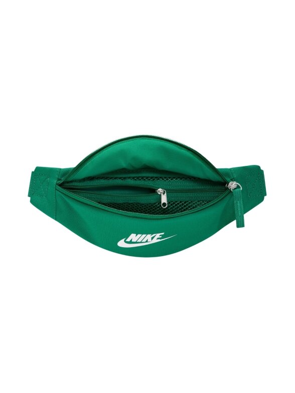 Nike Heritage S Waistpack rankinė ant juosmens žalia 3 Nike Heritage S Waistpack rankinė ant juosmens žalia 3