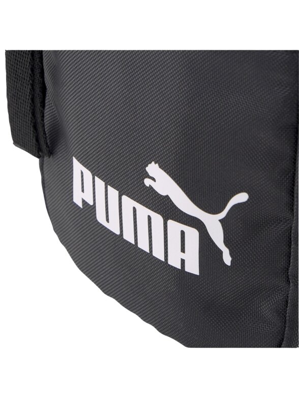 Puma Core Base priekinio krautuvo krepšys juodas 79466 01 2