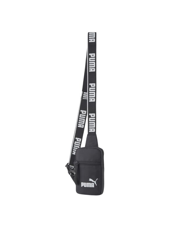 Puma Core Base priekinio krautuvo krepšys juodas 79466 01