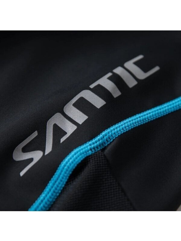 Santic Hamilton dviratininko kelnės vyrams ST-BM9C04116B juodos 1