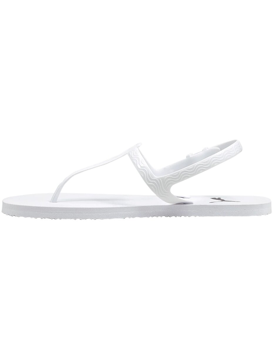 Puma Cozy Sandal Wns moteriškos basutės baltos 375212 02 1 Puma Cozy Sandal Wns moteriškos basutės baltos 375212 02 1
