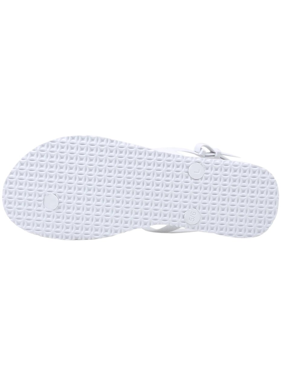 Puma Cozy Sandal Wns moteriškos basutės baltos 375212 02 2