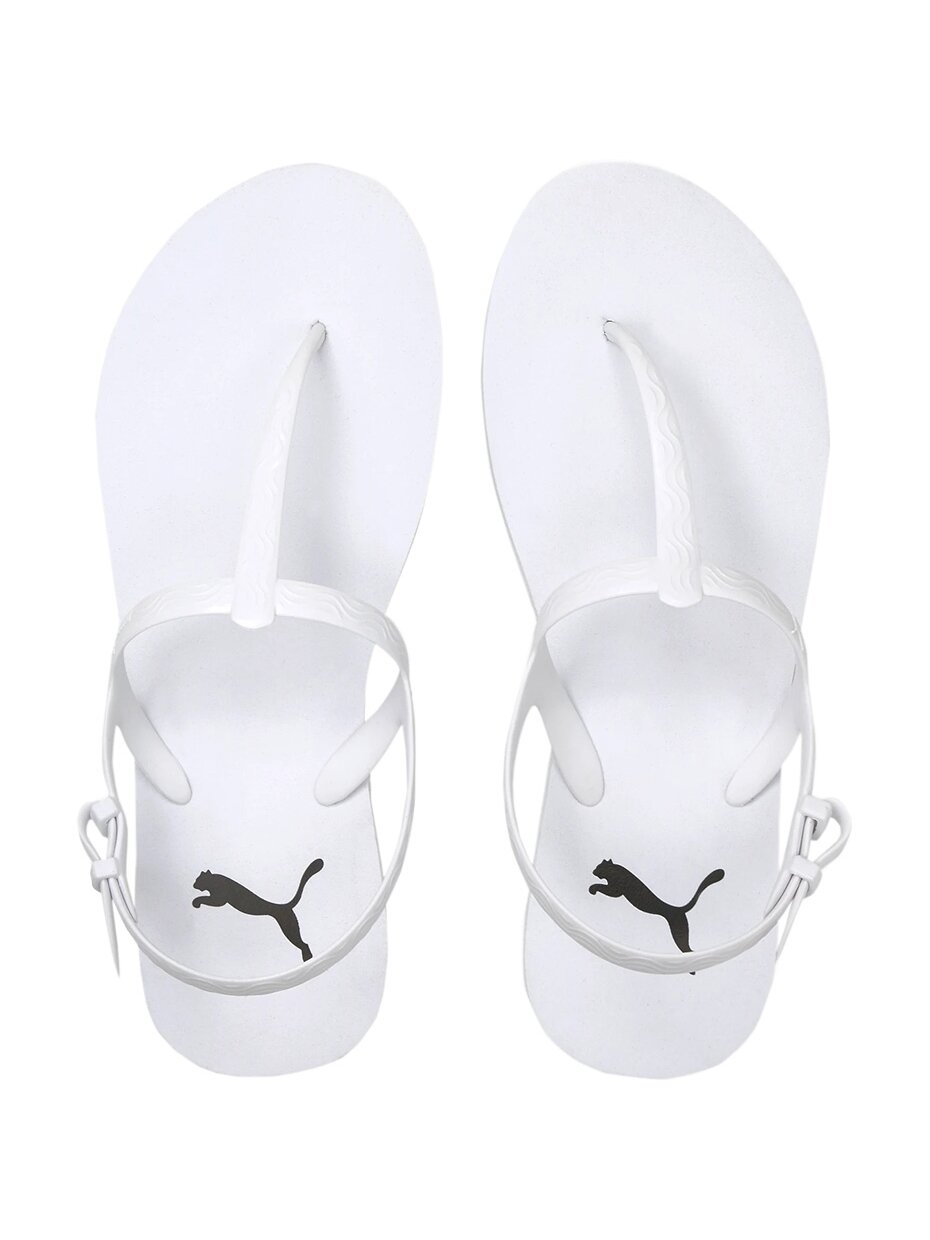 Puma Cozy Sandal Wns moteriškos basutės baltos 375212 02 3 Puma Cozy Sandal Wns moteriškos basutės baltos 375212 02 3