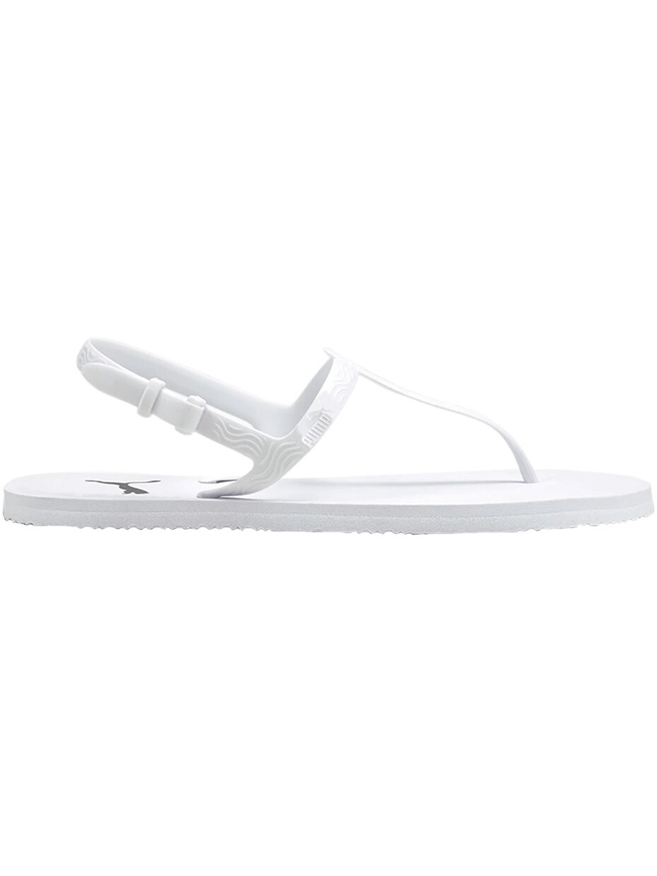 Puma Cozy Sandal Wns moteriškos basutės baltos 375212 02 Puma Cozy Sandal Wns moteriškos basutės baltos 375212 02