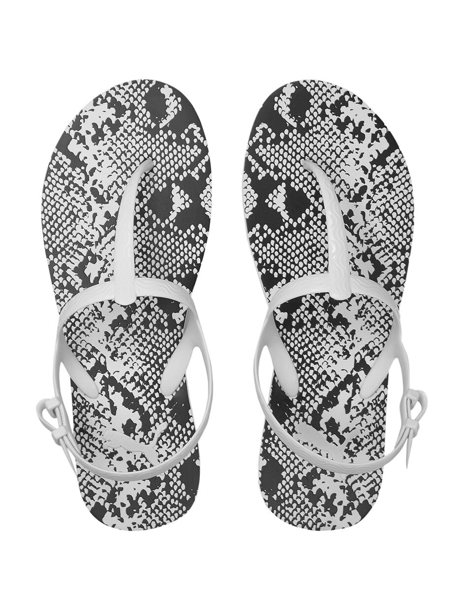 Puma Cozy Sandal Wns moteriškos basutės baltos 375213 03 3 Puma Cozy Sandal Wns moteriškos basutės baltos 375213 03 3