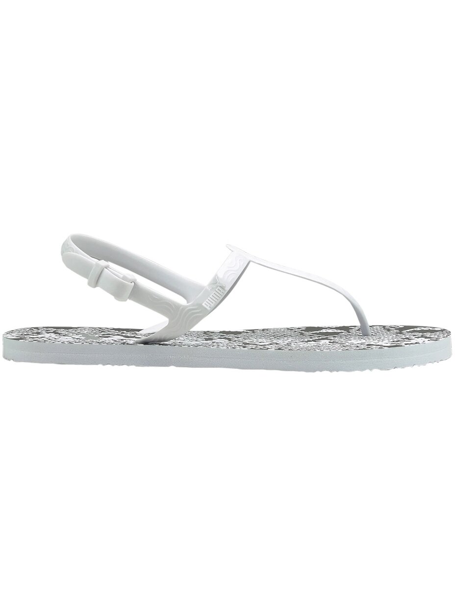 Puma Cozy Sandal Wns moteriškos basutės baltos 375213 03 Puma Cozy Sandal Wns moteriškos basutės baltos 375213 03