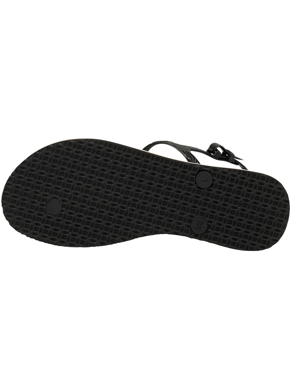 Puma Cozy Sandal Wns moteriškos basutės juodos 375213 01 2