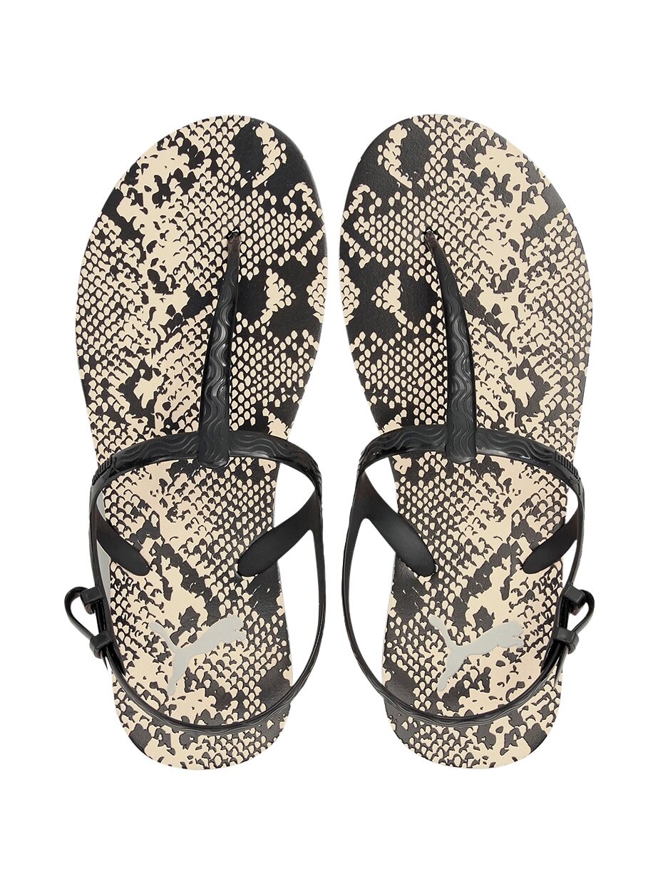 Puma Cozy Sandal Wns moteriškos basutės juodos 375213 01 3