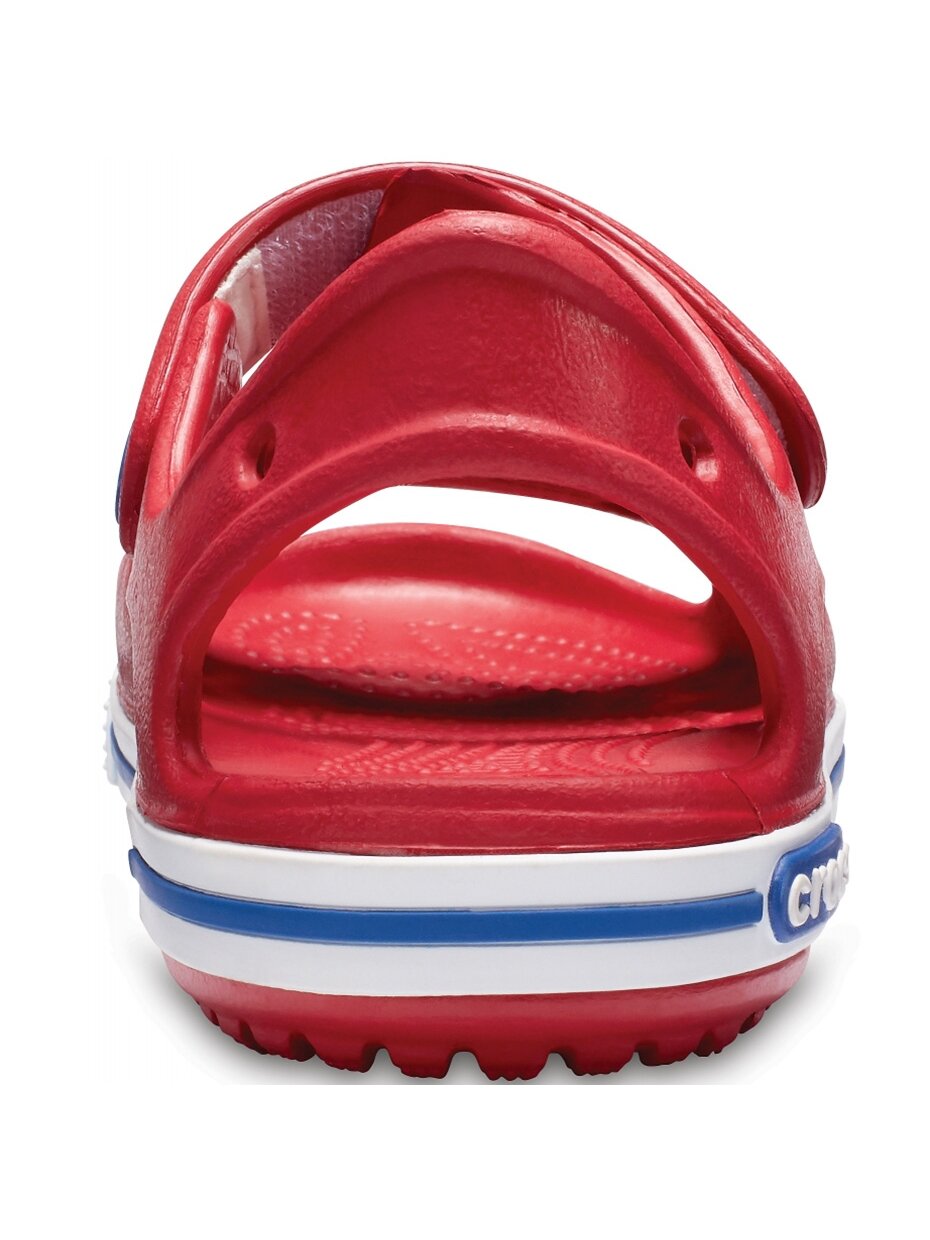 Sandalai vaikams Crocs Crocband II Sandal PS Kids raudona-mėlyni 14854 6OE 4 Sandalai vaikams Crocs Crocband II Sandal PS Kids raudona-mėlyni 14854 6OE 4
