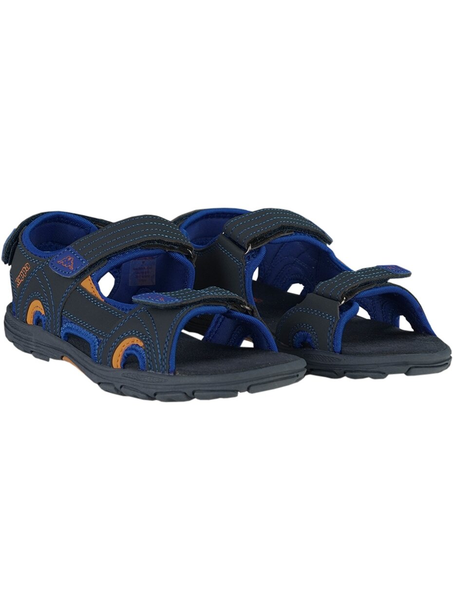 „Kappa Early II K Footwear Kids“ vaikiški basutės tamsiai mėlynos ir oranžinės spalvos 260373K 6744 3