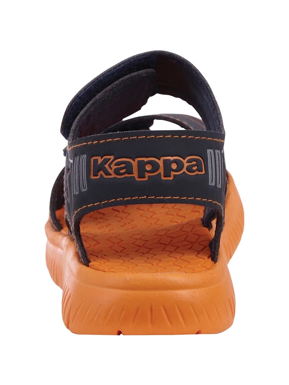 Kappa Kaleo K vaikiškos basutės tamsiai mėlynos ir oranžinės spalvos 260887K 6744 4 Kappa Kaleo K vaikiškos basutės tamsiai mėlynos ir oranžinės spalvos 260887K 6744 4