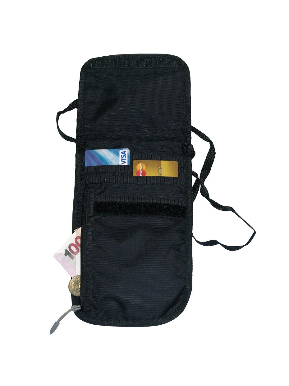 Piniginė High Peak Messina juoda 32072 2