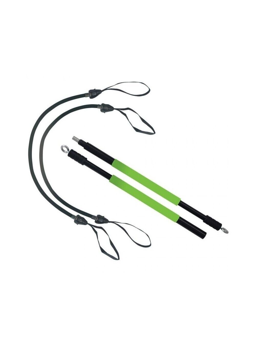 Schildkrot Fitness treniruočių juosta 960072 žalia Schildkrot Fitness treniruočių juosta 960072 žalia