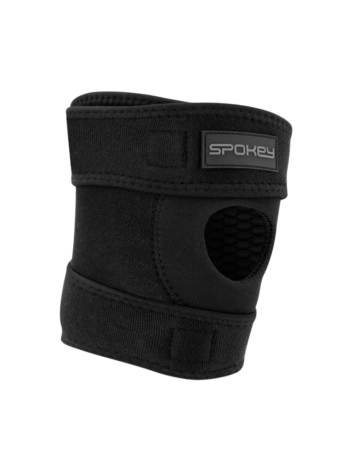 Spokey Musto kelio įtvaras, juodas 929600 Spokey Musto kelio įtvaras, juodas 929600
