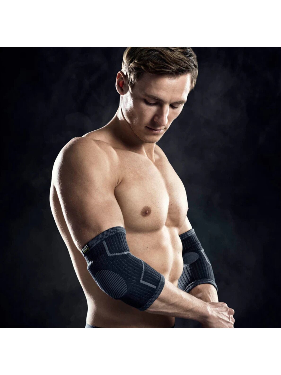 Alkūnės įtvaras su Select Profcare įdėklu, 2 vnt. juoda 700068 1