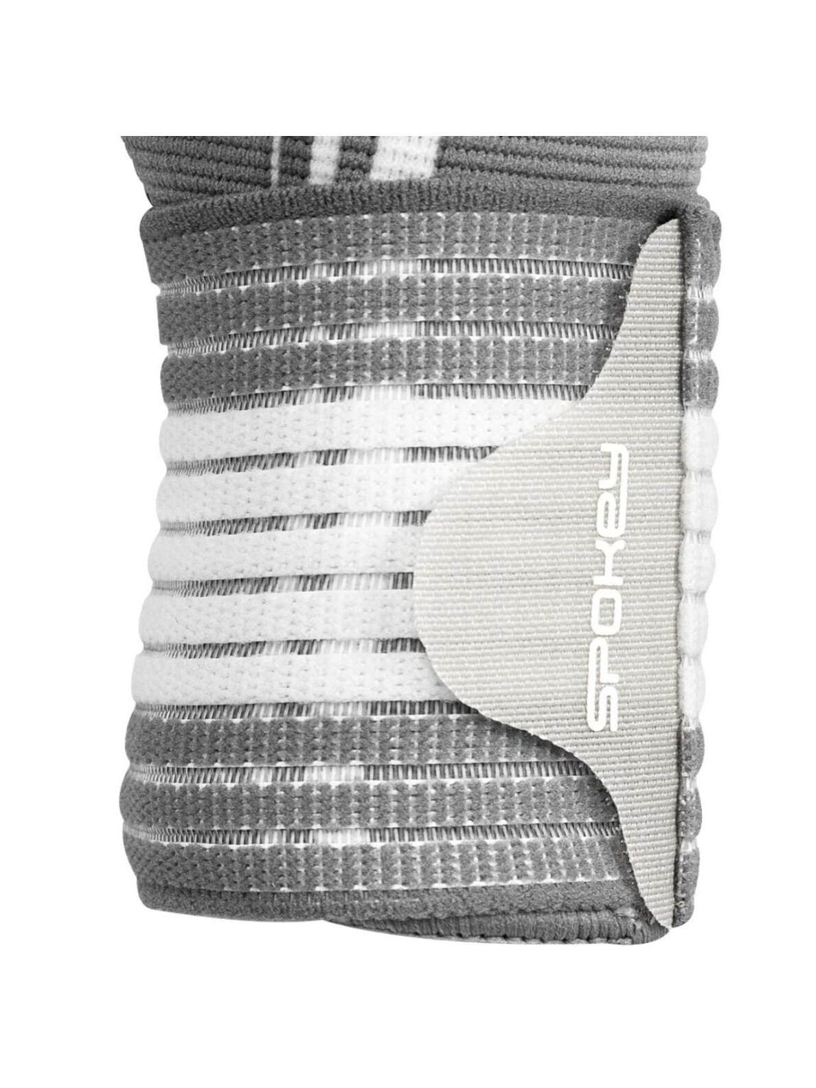 Spokey Segro Pro riešo įtvaras, pilkas 941788 4