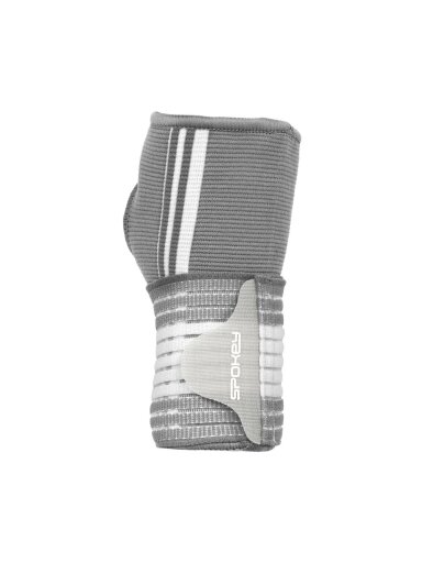 Spokey Segro Pro riešo įtvaras, pilkas 941788