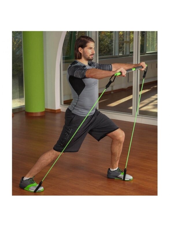 Schildkrot Fitness treniruočių juosta 960072 žalia 3 Schildkrot Fitness treniruočių juosta 960072 žalia 3