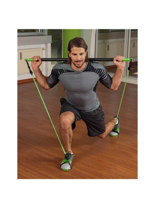 Schildkrot Fitness treniruočių juosta 960072 žalia 4
