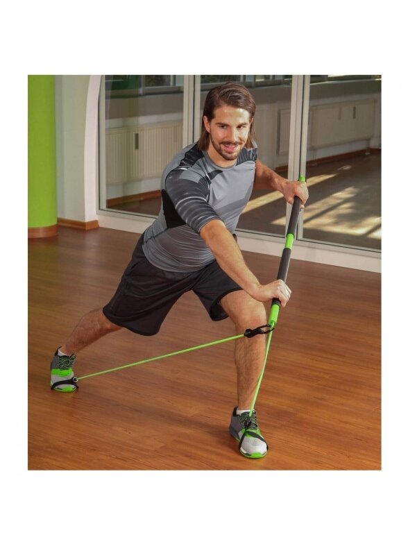 Schildkrot Fitness treniruočių juosta 960072 žalia 5 Schildkrot Fitness treniruočių juosta 960072 žalia 5