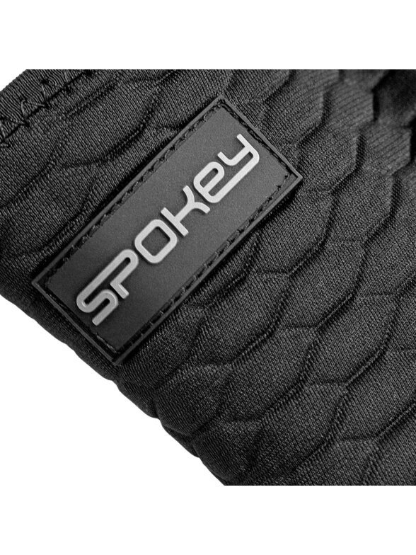 Spokey Rask H kulkšnies traukiklis juodas 940791-929603-929604-940892 2