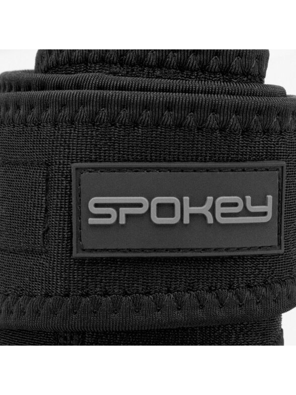 Spokey Musto kelio įtvaras, juodas 929600 2 Spokey Musto kelio įtvaras, juodas 929600 2