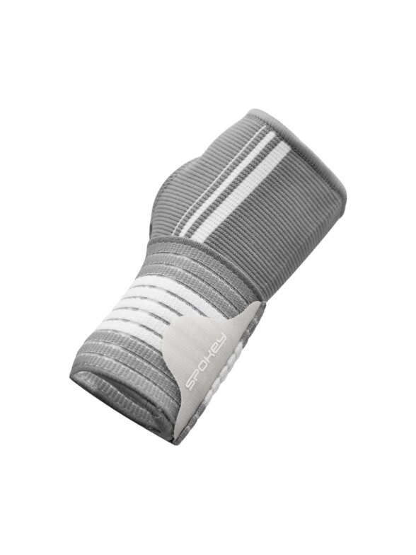 Spokey Segro Pro riešo įtvaras, pilkas 941788 2 Spokey Segro Pro riešo įtvaras, pilkas 941788 2