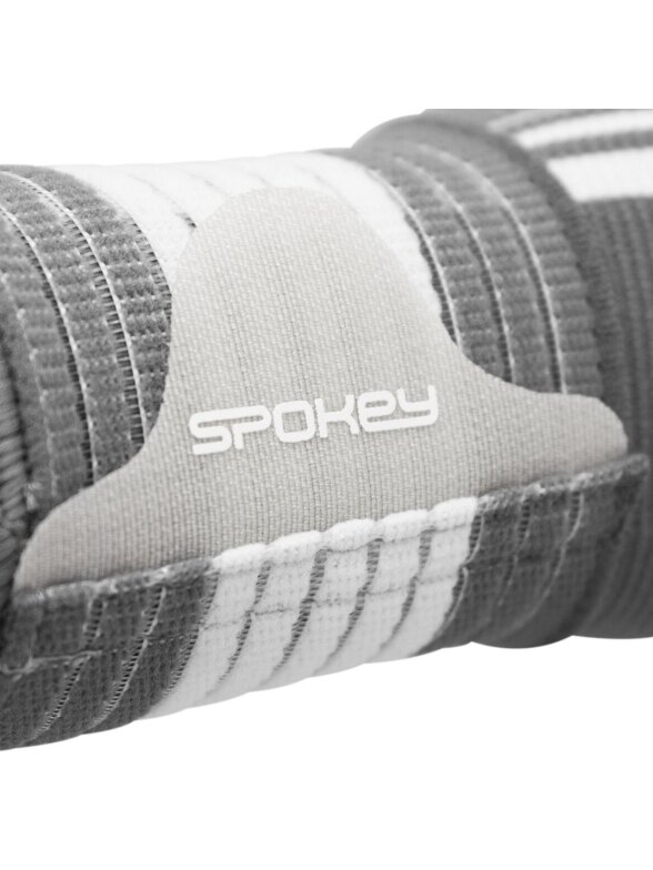 Spokey Segro Pro riešo įtvaras, pilkas 941788 3 Spokey Segro Pro riešo įtvaras, pilkas 941788 3