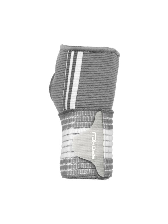 Spokey Segro Pro riešo įtvaras, pilkas 941788 Spokey Segro Pro riešo įtvaras, pilkas 941788