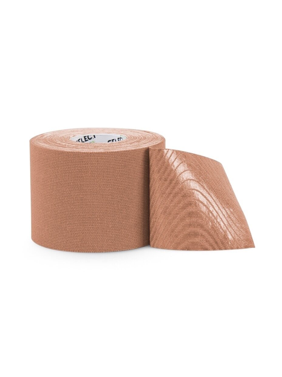 Select teipas K-Tape profcare 5cm X 5m 6588 kūno spalvos Select teipas K-Tape profcare 5cm X 5m 6588 kūno spalvos