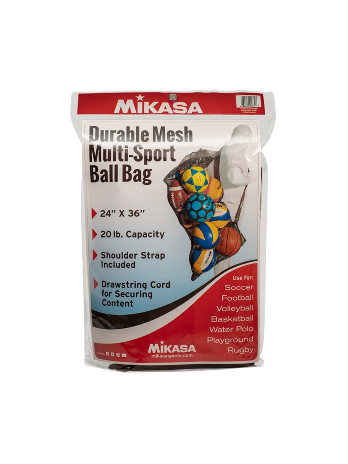 Mikasa juoda tinklelis kamuoliams MBB2 1 Mikasa juoda tinklelis kamuoliams MBB2 1