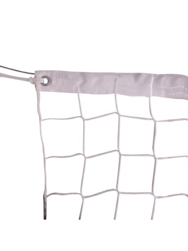 Domeks turnyro treniruočių tinklinio tinklelis, baltas