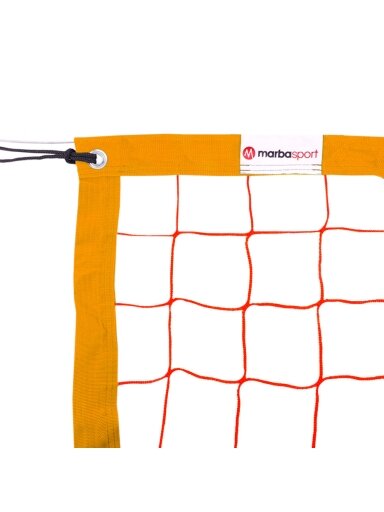 Domeks paplūdimio tinklinio tinklas 8,5 m x 1 m 0006