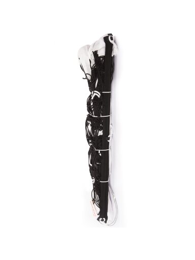 Tinklinio tinklelis su antenomis Netex IV ML 9,5 m x 1 m juodas SI0009