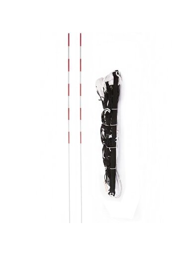 Tinklinio tinklelis su antenomis Netex IV ML 9,5 m x 1 m juodas SI0009