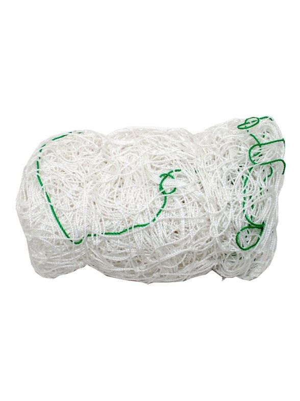 Tinklas futbolui jaunimui Domeks 5 m x 2 m PE 2,5 spalvotas 1 Tinklas futbolui jaunimui Domeks 5 m x 2 m PE 2,5 spalvotas 1