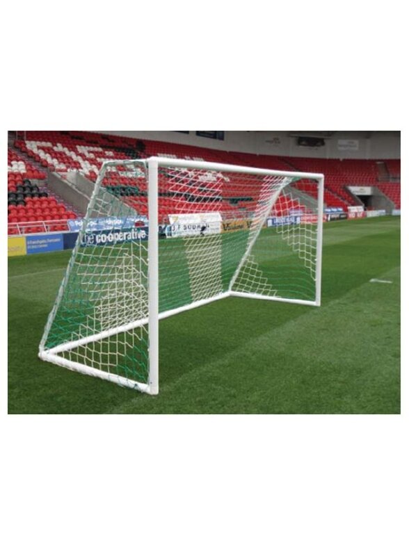 Tinklas futbolui jaunimui Domeks 5 m x 2 m PE 2,5 spalvotas Tinklas futbolui jaunimui Domeks 5 m x 2 m PE 2,5 spalvotas